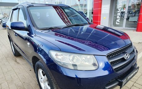 Hyundai Santa Fe III рестайлинг, 2007 год, 1 052 000 рублей, 3 фотография