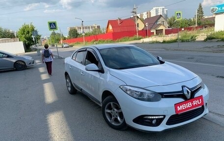 Renault Fluence I, 2014 год, 1 000 000 рублей, 2 фотография