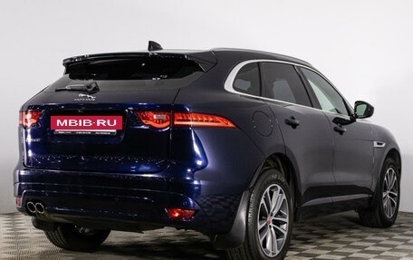 Jaguar F-Pace, 2019 год, 3 249 000 рублей, 5 фотография