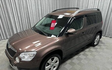 Skoda Yeti I рестайлинг, 2013 год, 920 000 рублей, 9 фотография