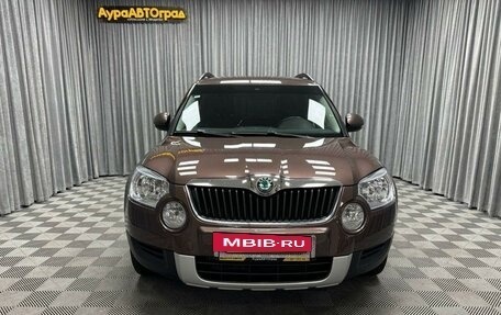 Skoda Yeti I рестайлинг, 2013 год, 920 000 рублей, 5 фотография