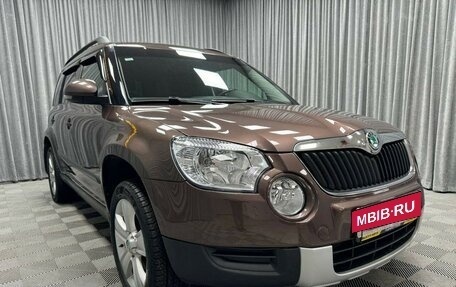 Skoda Yeti I рестайлинг, 2013 год, 920 000 рублей, 4 фотография