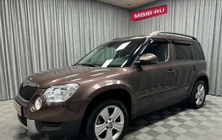 Skoda Yeti I рестайлинг, 2013 год, 920 000 рублей, 8 фотография