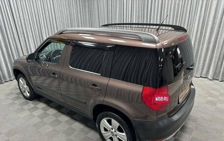 Skoda Yeti I рестайлинг, 2013 год, 920 000 рублей, 11 фотография