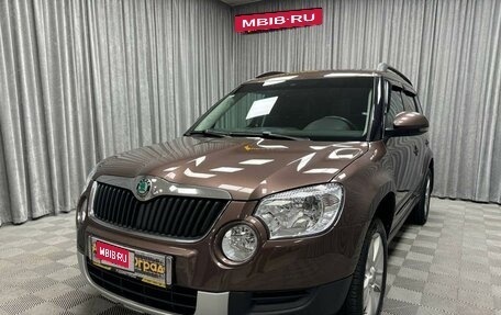 Skoda Yeti I рестайлинг, 2013 год, 920 000 рублей, 7 фотография