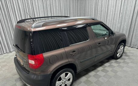 Skoda Yeti I рестайлинг, 2013 год, 920 000 рублей, 19 фотография