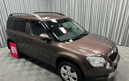 Skoda Yeti I рестайлинг, 2013 год, 920 000 рублей, 3 фотография