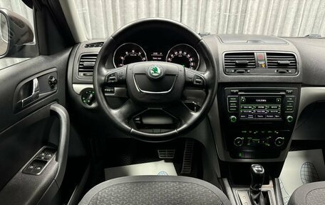 Skoda Yeti I рестайлинг, 2013 год, 920 000 рублей, 26 фотография