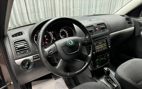 Skoda Yeti I рестайлинг, 2013 год, 920 000 рублей, 24 фотография