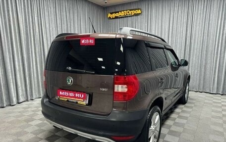 Skoda Yeti I рестайлинг, 2013 год, 920 000 рублей, 16 фотография