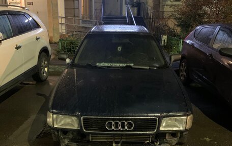 Audi 80, 1992 год, 170 000 рублей, 10 фотография