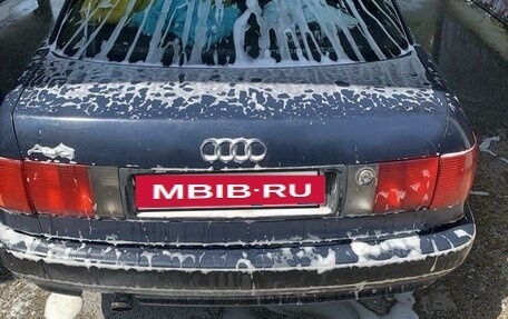 Audi 80, 1992 год, 170 000 рублей, 4 фотография