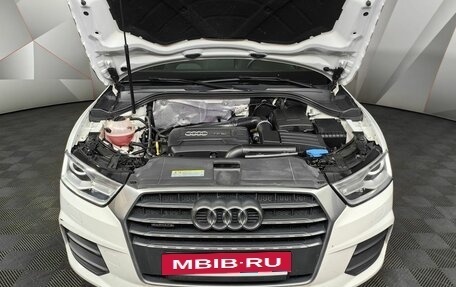 Audi Q3, 2015 год, 2 555 000 рублей, 11 фотография