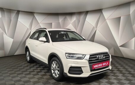 Audi Q3, 2015 год, 2 555 000 рублей, 3 фотография