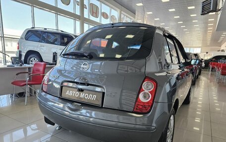 Nissan Micra III, 2006 год, 849 000 рублей, 9 фотография