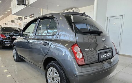 Nissan Micra III, 2006 год, 849 000 рублей, 7 фотография