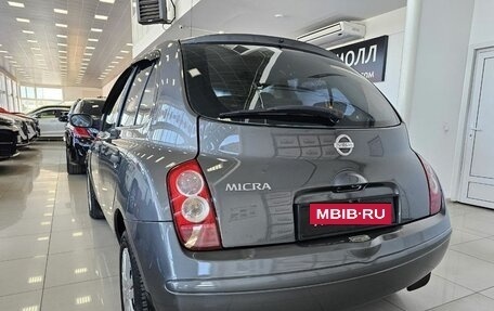 Nissan Micra III, 2006 год, 849 000 рублей, 8 фотография