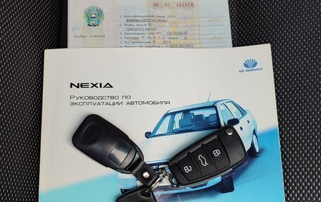 Daewoo Nexia I рестайлинг, 2012 год, 250 000 рублей, 6 фотография