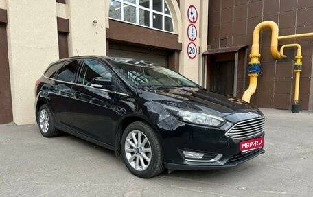 Ford Focus III, 2018 год, 1 390 000 рублей, 1 фотография