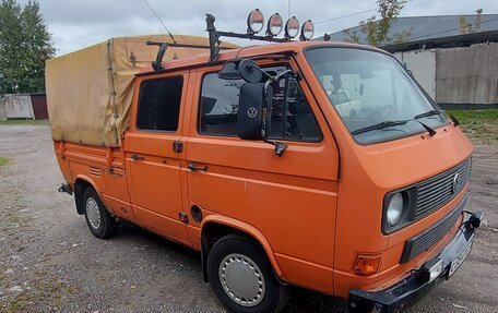 Volkswagen Transporter T3, 1987 год, 490 000 рублей, 1 фотография