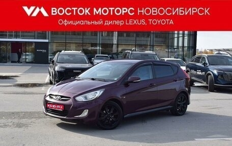 Hyundai Solaris II рестайлинг, 2012 год, 797 000 рублей, 1 фотография