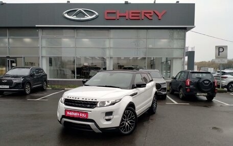 Land Rover Range Rover Evoque I, 2012 год, 1 877 000 рублей, 1 фотография