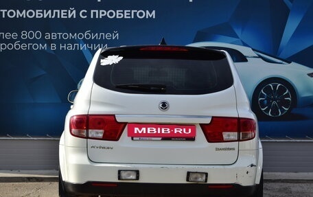 SsangYong Kyron I, 2013 год, 1 231 000 рублей, 4 фотография