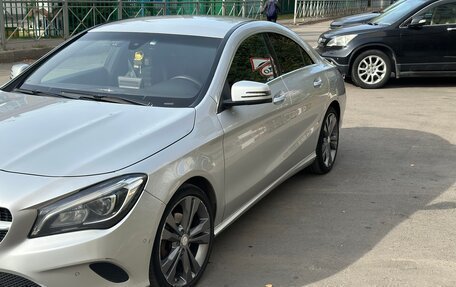 Mercedes-Benz CLA, 2016 год, 13 фотография