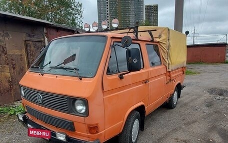 Volkswagen Transporter T3, 1987 год, 490 000 рублей, 3 фотография