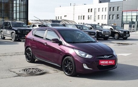 Hyundai Solaris II рестайлинг, 2012 год, 797 000 рублей, 2 фотография