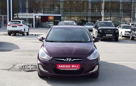 Hyundai Solaris II рестайлинг, 2012 год, 797 000 рублей, 7 фотография