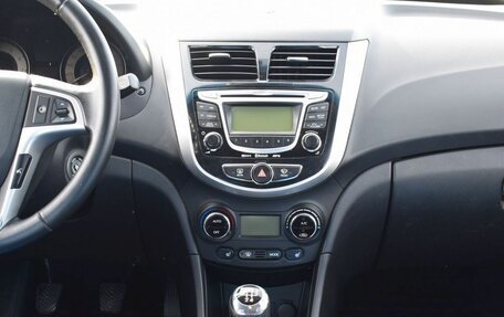 Hyundai Solaris II рестайлинг, 2012 год, 797 000 рублей, 15 фотография