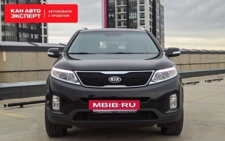 KIA Sorento II рестайлинг, 2016 год, 2 249 874 рублей, 3 фотография