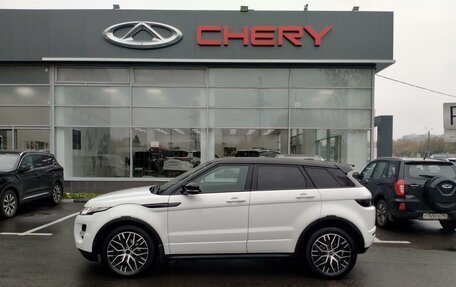 Land Rover Range Rover Evoque I, 2012 год, 1 877 000 рублей, 8 фотография