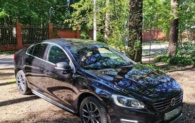 Volvo S60 III, 2014 год, 1 990 100 рублей, 1 фотография