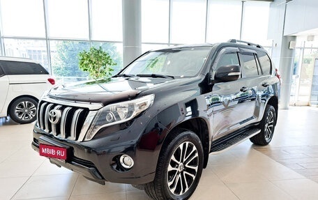 Toyota Land Cruiser Prado 150 рестайлинг 2, 2014 год, 3 242 000 рублей, 1 фотография