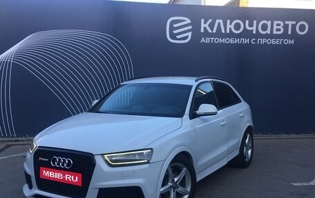 Audi RS Q3, 2013 год, 2 501 000 рублей, 1 фотография