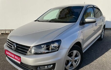 Volkswagen Polo VI (EU Market), 2015 год, 935 000 рублей, 1 фотография