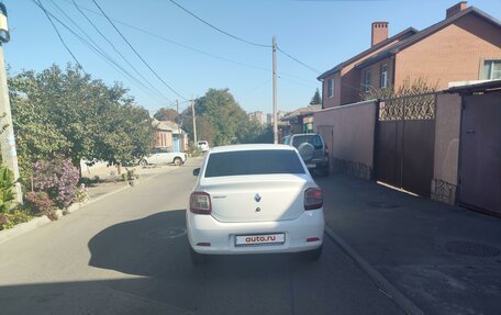 Renault Logan II, 2017 год, 570 000 рублей, 3 фотография