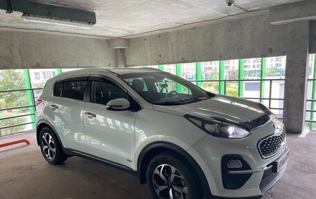 KIA Sportage IV рестайлинг, 2019 год, 2 600 000 рублей, 6 фотография