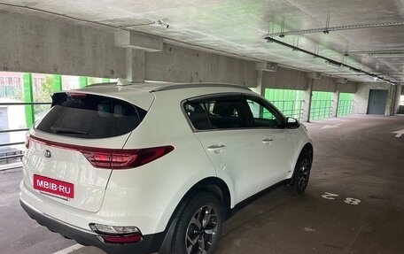 KIA Sportage IV рестайлинг, 2019 год, 2 600 000 рублей, 9 фотография