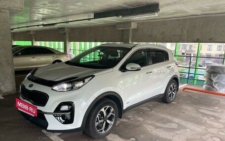 KIA Sportage IV рестайлинг, 2019 год, 2 600 000 рублей, 8 фотография