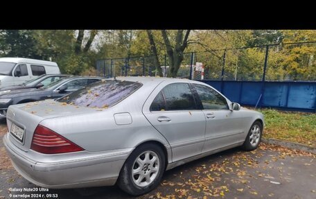 Mercedes-Benz S-Класс, 2001 год, 330 000 рублей, 3 фотография