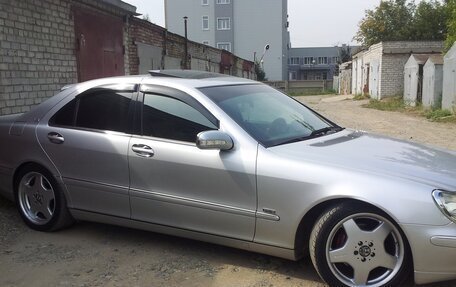 Mercedes-Benz S-Класс, 2001 год, 330 000 рублей, 7 фотография