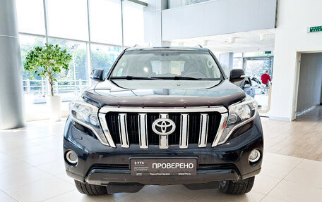 Toyota Land Cruiser Prado 150 рестайлинг 2, 2014 год, 3 242 000 рублей, 2 фотография