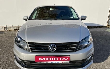 Volkswagen Polo VI (EU Market), 2015 год, 935 000 рублей, 2 фотография