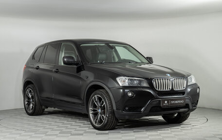 BMW X3, 2012 год, 1 900 000 рублей, 2 фотография