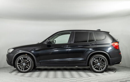 BMW X3, 2012 год, 1 900 000 рублей, 10 фотография