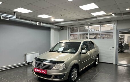 Renault Logan I, 2013 год, 770 000 рублей, 1 фотография