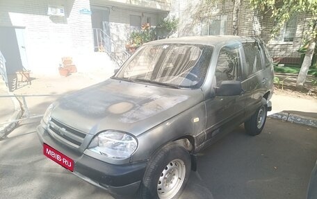 Chevrolet Niva I рестайлинг, 2007 год, 455 000 рублей, 1 фотография